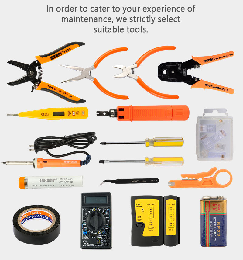 computer network tool kit