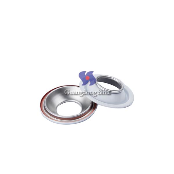 52 white coating tinplate lids 52 white coating tinplate lids
