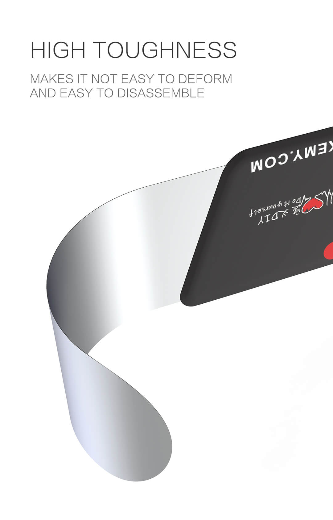 Thin opening blade Thin opening blade