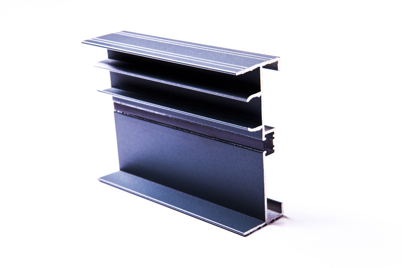 Powder Coating Aluminum Extrusion Profile Powder Coating Aluminum Extrusion Profile