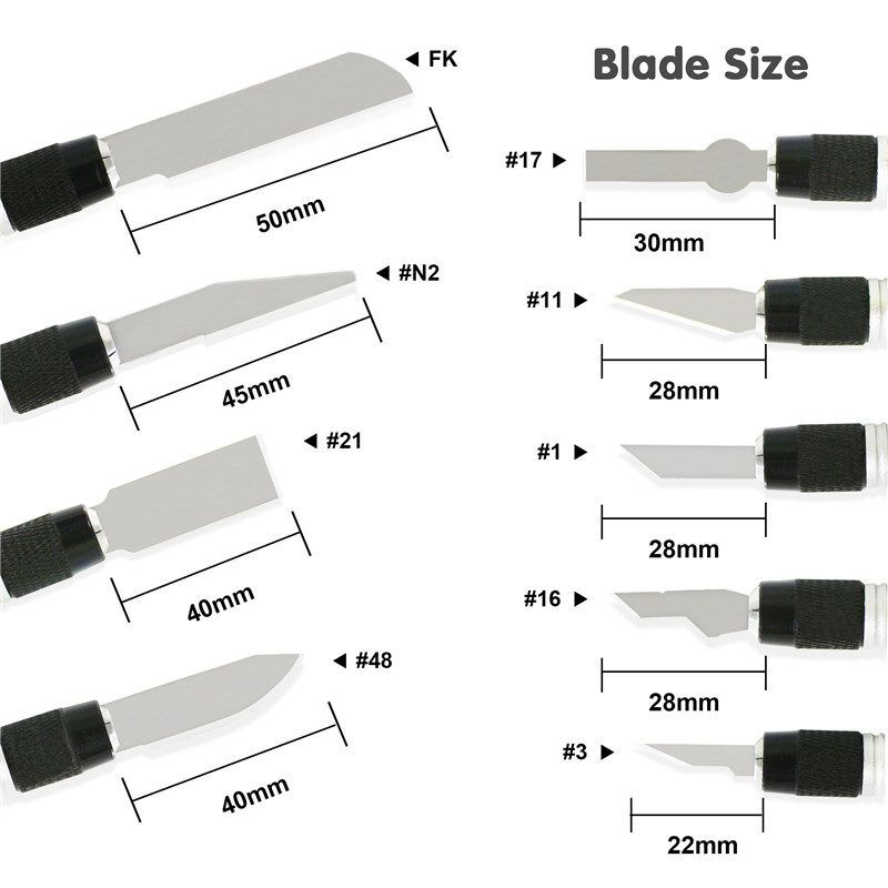 small carving blade tool set small carving blade tool set