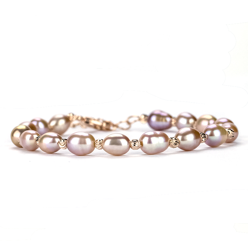 Pearl And Silver Bracelet