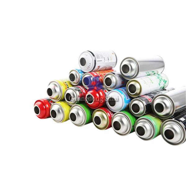 various aerosol cans