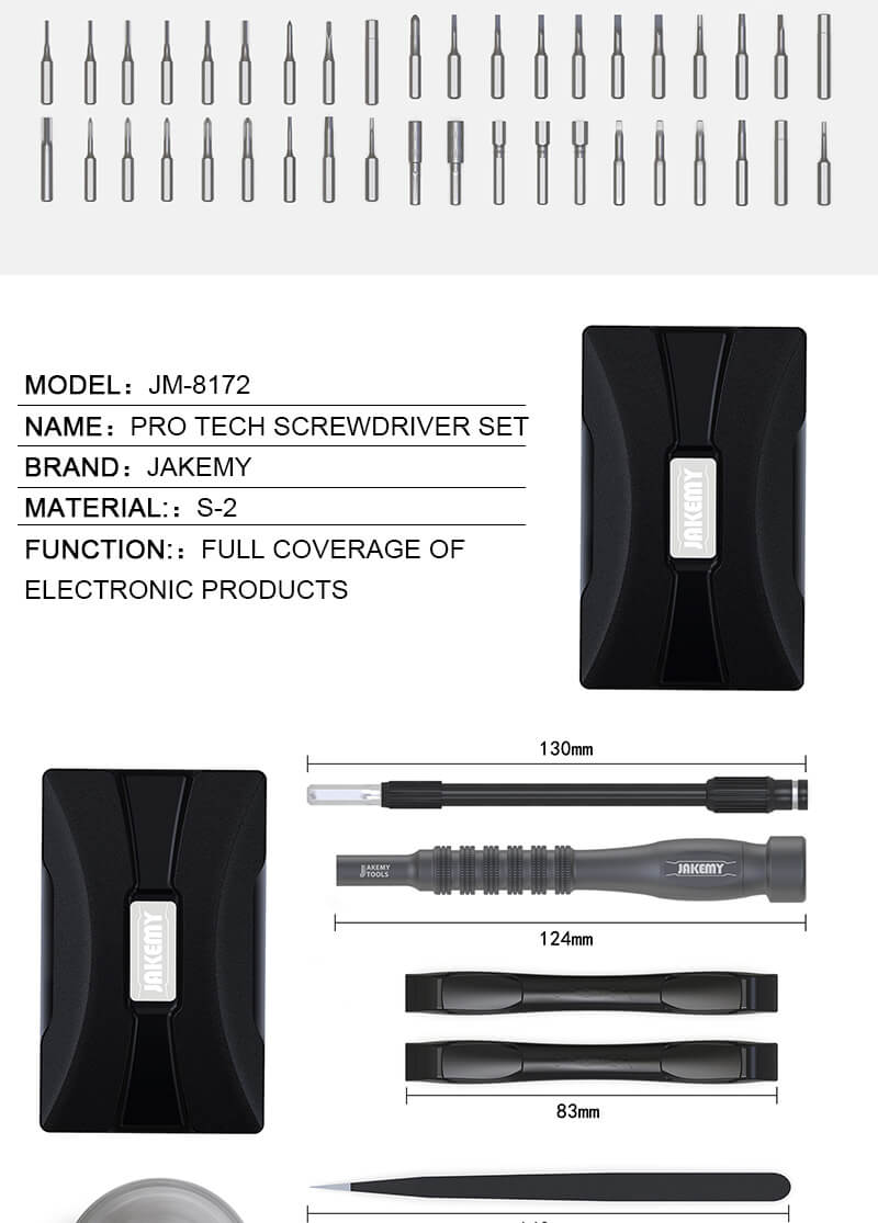 screwdriver tool set