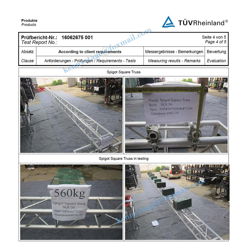 square roof truss system