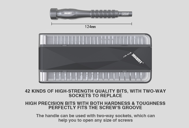 pocket screwdriver set for repair