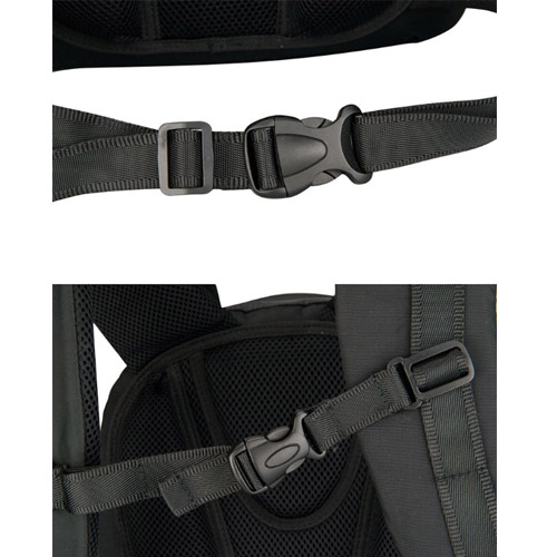 Black solar backpack Black solar backpack