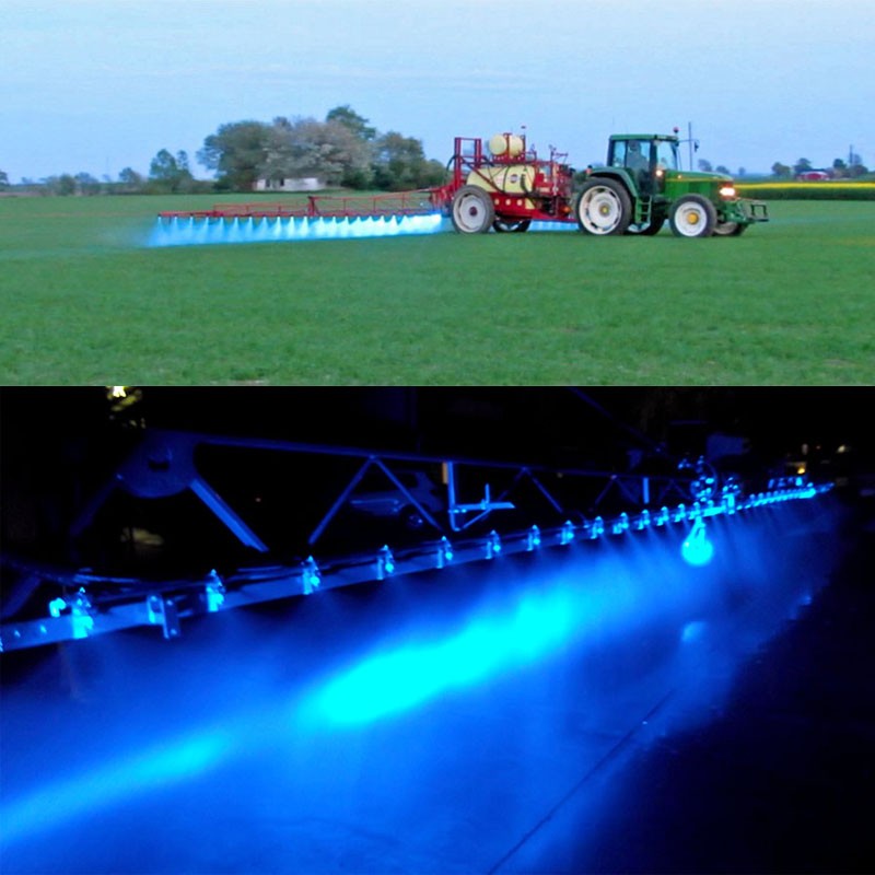 agricultural machine work lights