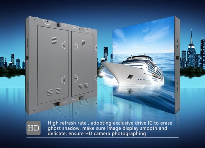 Outdoor P6 Fixed LED Display Outdoor P6 Fixed LED Display