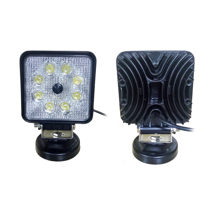 LED work light with camera