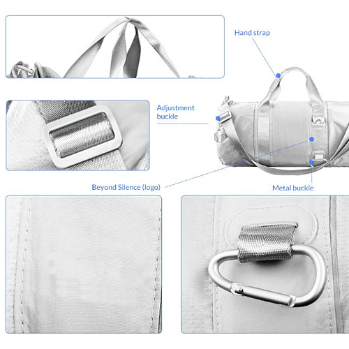 Gym duffle bag Gym duffle bag