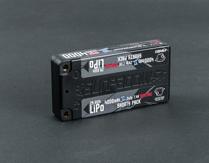 4000mAh 7.6V Lipo Battery short pack 4000mAh 7.6V Lipo Battery short pack