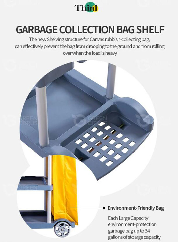 Commercial Cleaning Trolley for Hotel Commercial Cleaning Trolley for Hotel