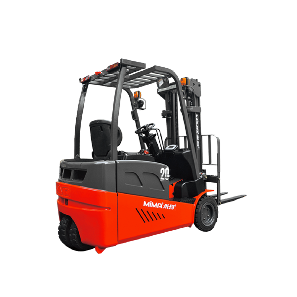 Electric counterbalance forklift