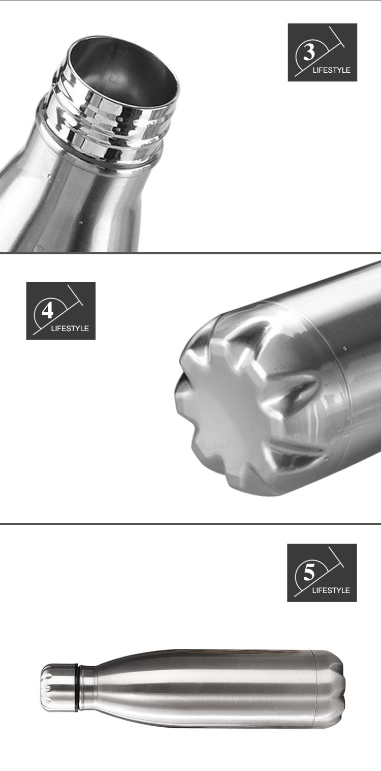 stainless steel water bottle