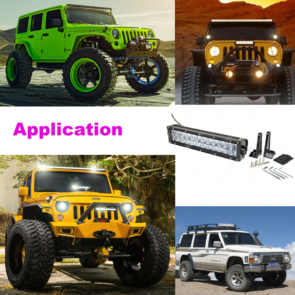 13.5Inch double row light bar 13.5Inch double row light bar