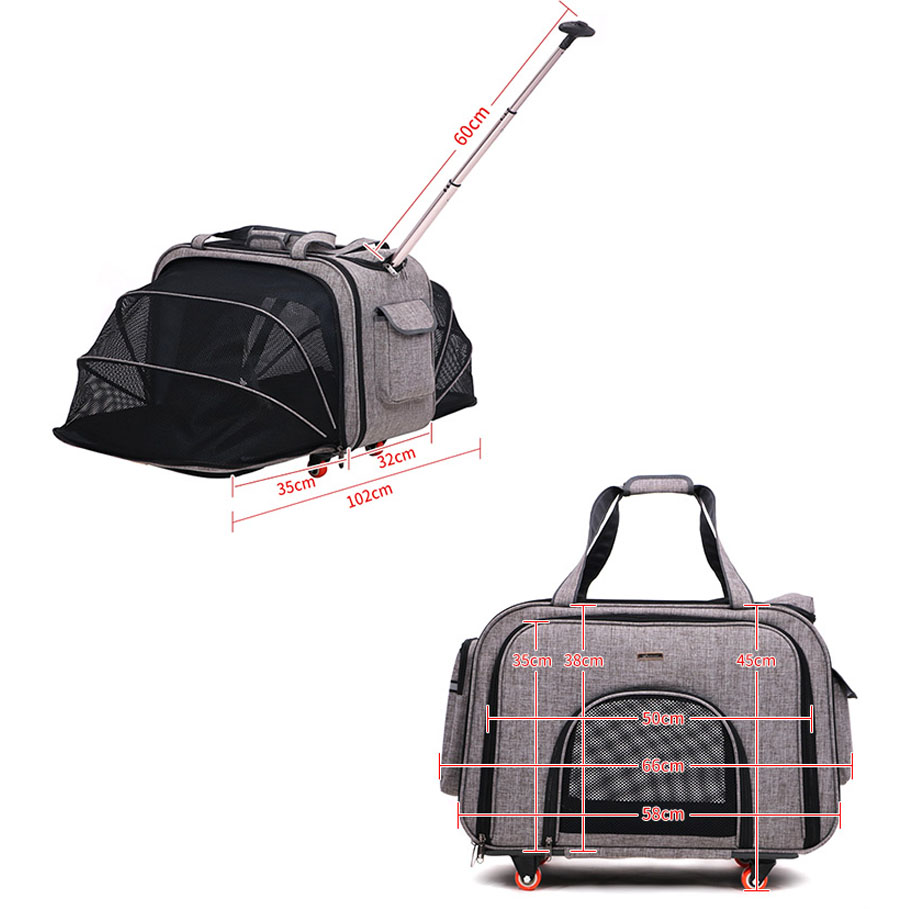 dog carrier with wheels dog carrier with wheels