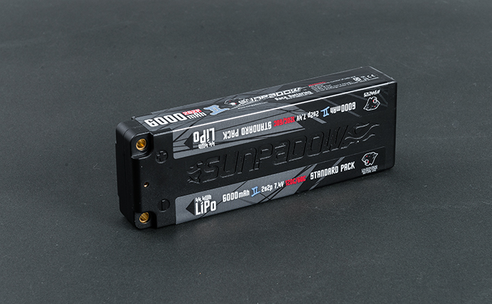6000mAh 7.4V lithium battery 6000mAh 7.4V lithium battery