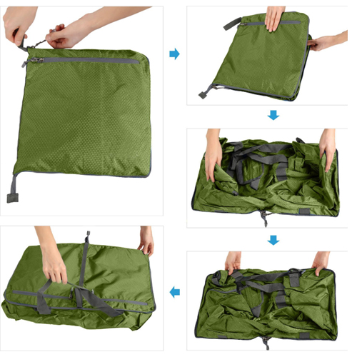 Foldable travel bag Foldable travel bag