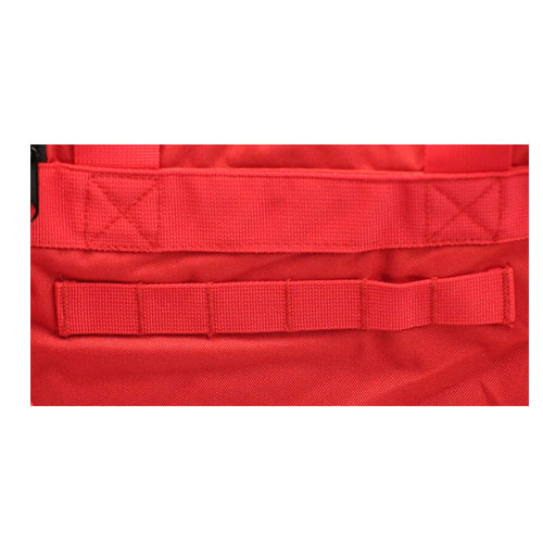 Red military medic bag Red military medic bag