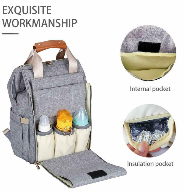 Most popular diaper bags