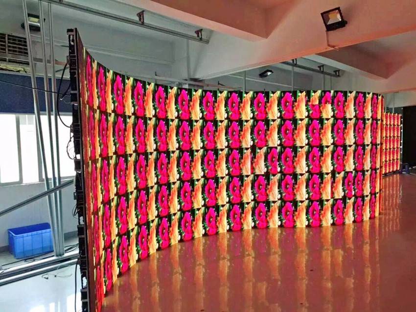 HD Rental LED Video Wall
