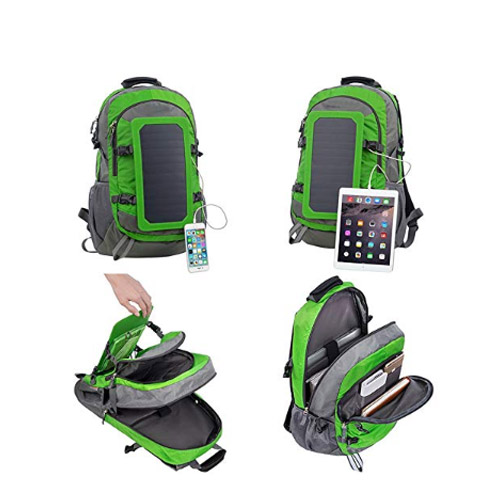 Solar backpack Solar backpack