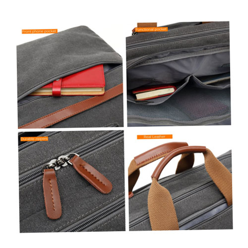 Lightweight laptop bag