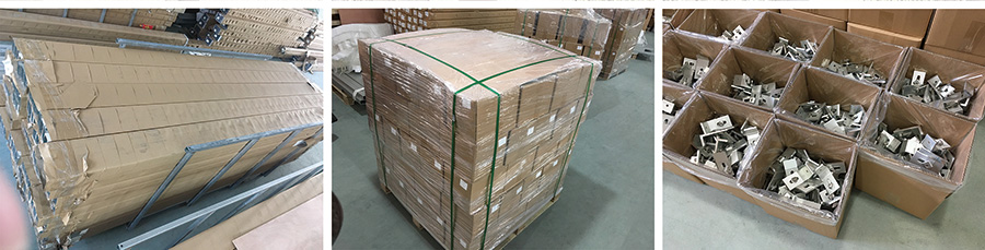 Anodized Solar Panel Mounting Bracket Aluminum Profile Rail Anodized Solar Panel Mounting Bracket Aluminum Profile Rail