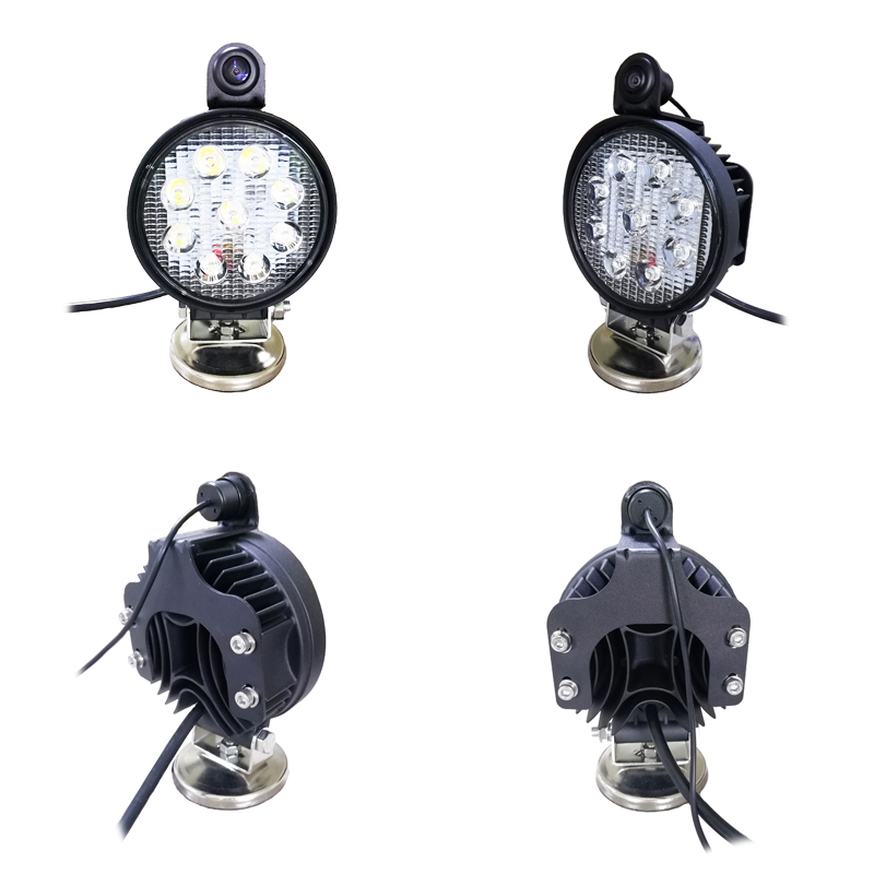 work lamp camera with LED lights