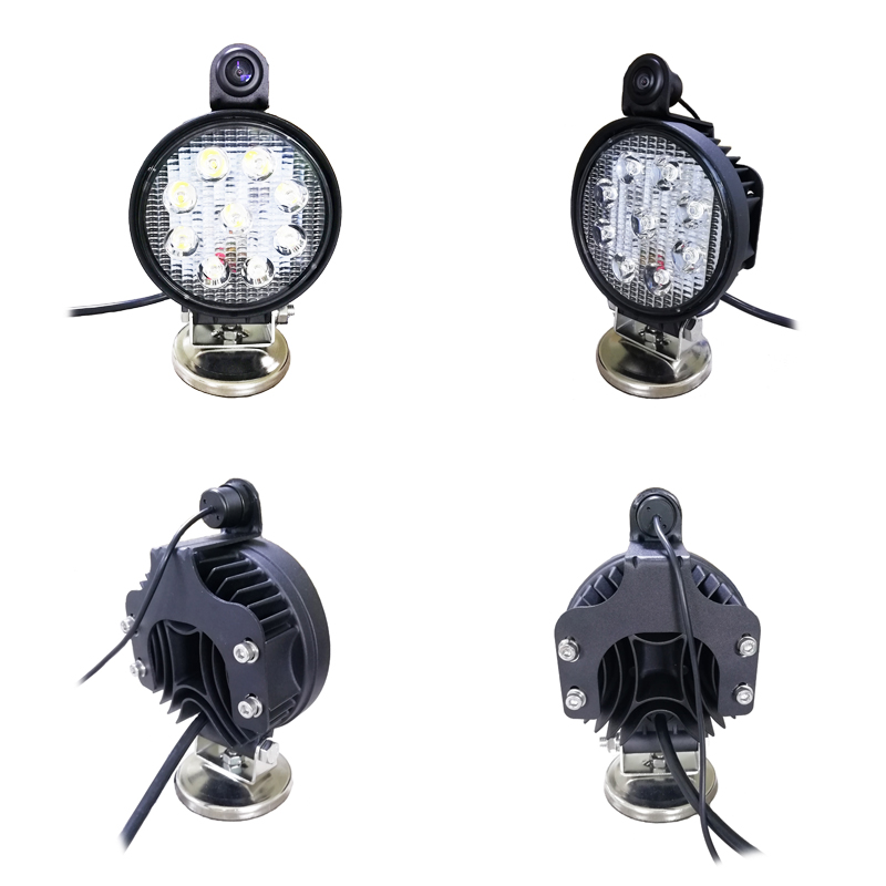 work lamp camera with LED lights work lamp camera with LED lights