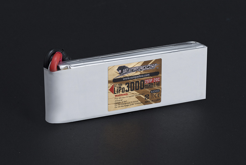 3000mAh 7.4V RC Boat Lipo Battery