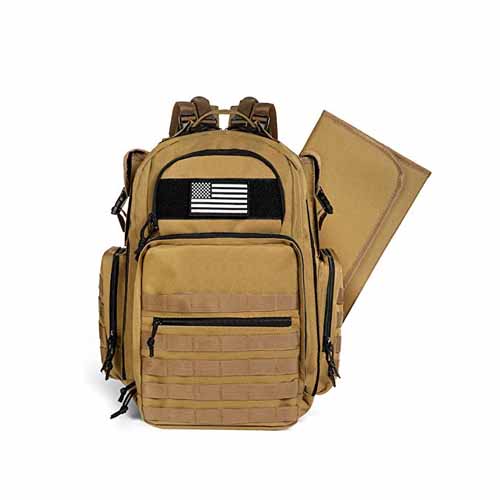 Tactical baby diaper bag Tactical baby diaper bag