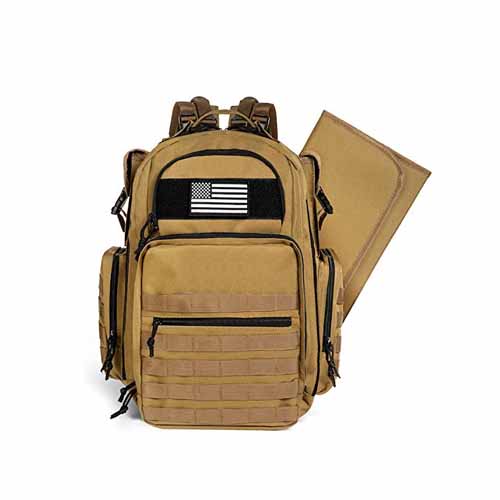 Tactical baby diaper bag