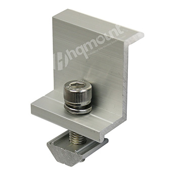 Solar panel mid clamps &end clamps Solar panel mid clamps &end clamps