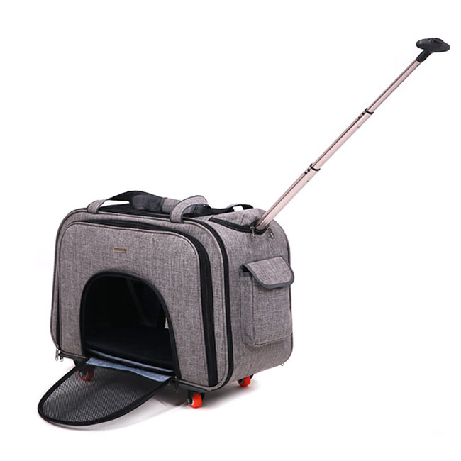 pet carrier with wheels pet carrier with wheels
