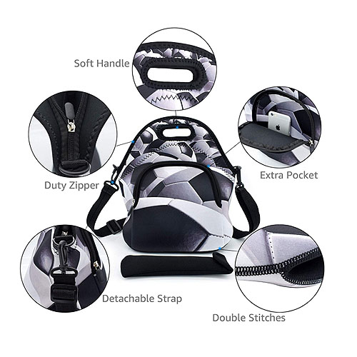 Multipurpose neoprene lunch bag Multipurpose neoprene lunch bag