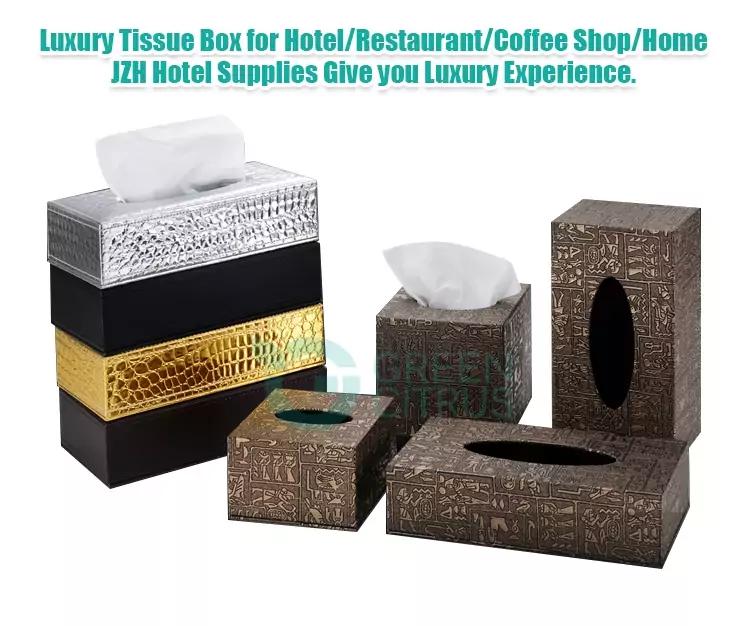 Hotel Custom Tissue Box