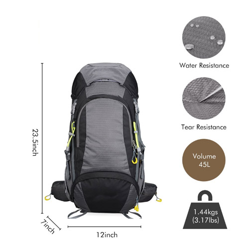 Good quality hiking backpack 