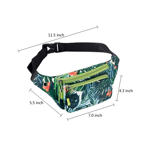 Designer fanny pack