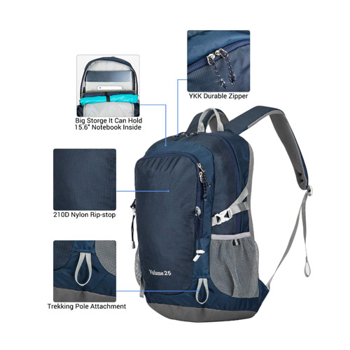 Hiking hydration backpack