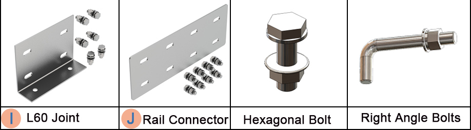 Solar Carport Mounting Structure