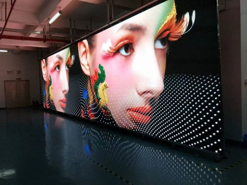 P1.923 Small Pixel led screen