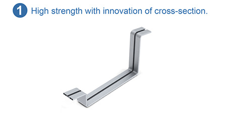 Aluminum ballasted mounting system Aluminum ballasted mounting system