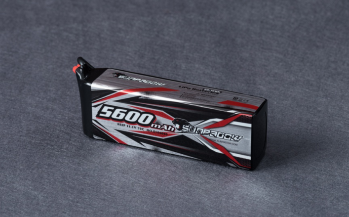 11.1V 5600mAh Lipo Battery