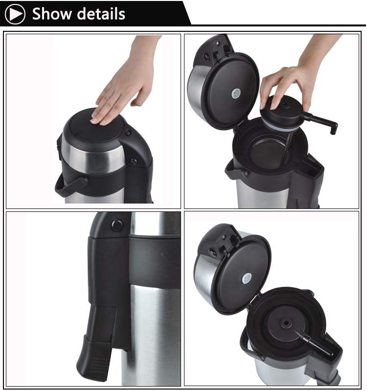 double wall vacuum airpot double wall vacuum airpot