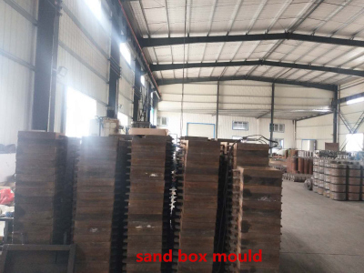 Grinding Ball Sandbox Mould