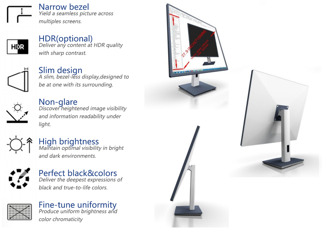 Quantum Dot LCD Display