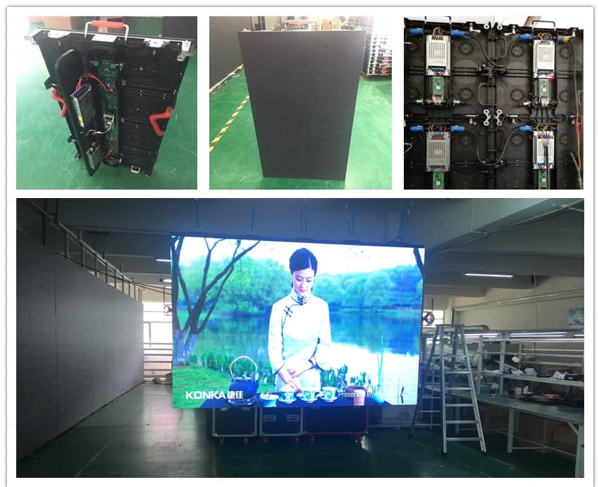 High refresh led display panel