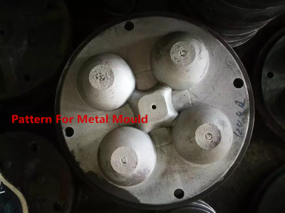 cast grinding ball metal mold